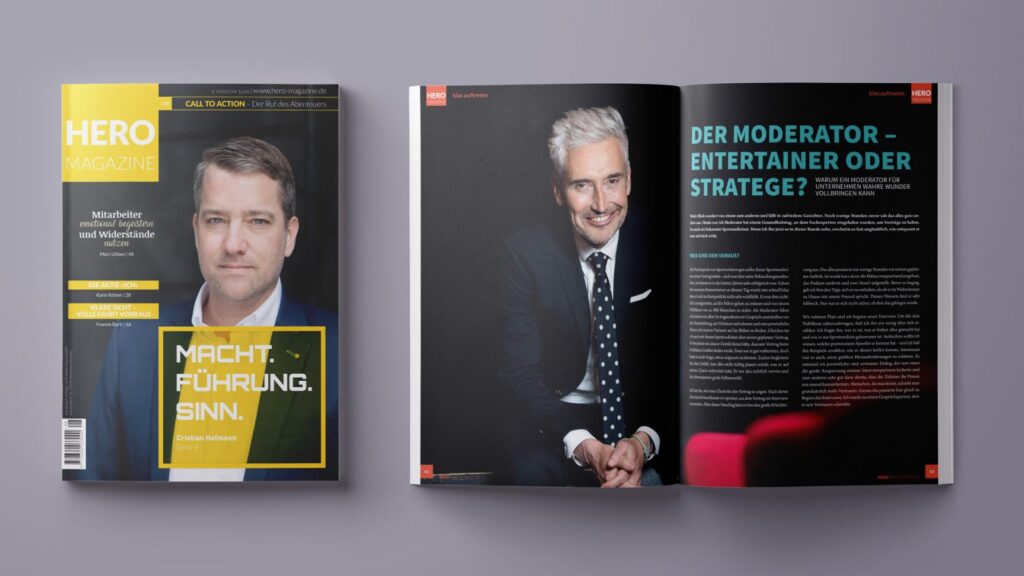 Dr. Gerd Wirtz Hero Magazine