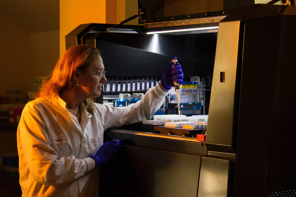 Liquid Biopsy bei der Krebserkennung