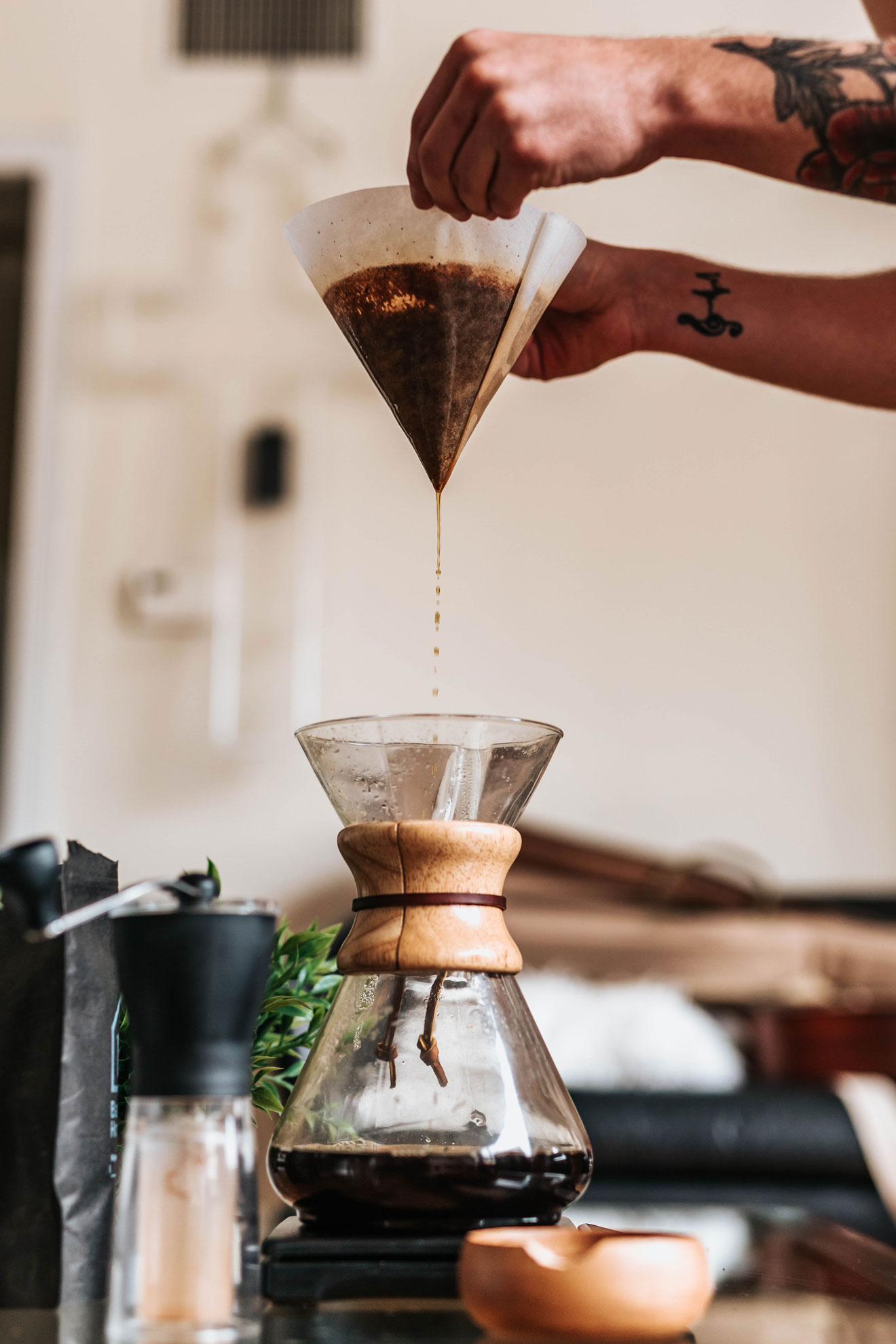 Zubereitungsart von Kaffee